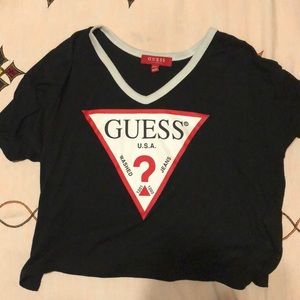 guess vintage tshirt